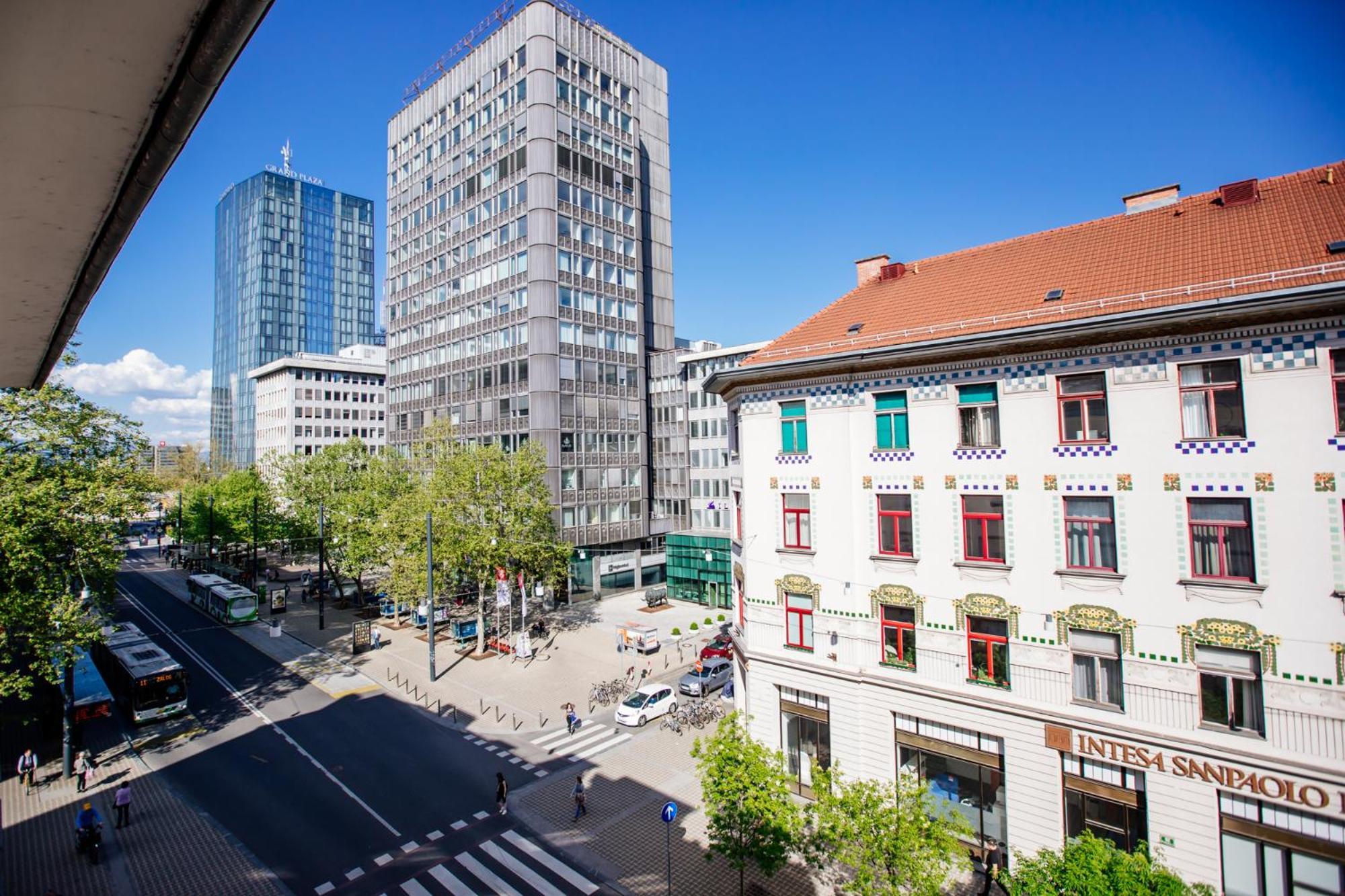 Central View Point Apartment Ljubljana Exterior photo